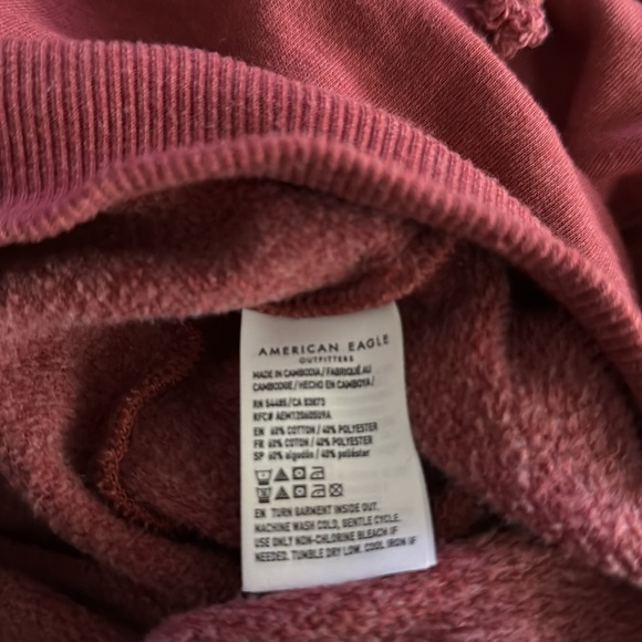 American Eagle zip front hoodie jacket in excellent condition. - Picture 4 of 4